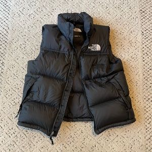 Men’s Northface puffer vest